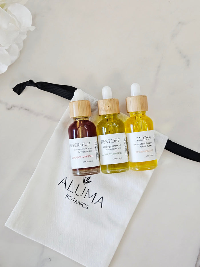 Botanical Radiance Trio | Face Oils