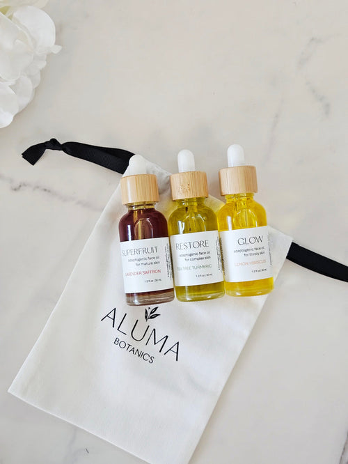 Botanical Radiance Trio | Face Oils