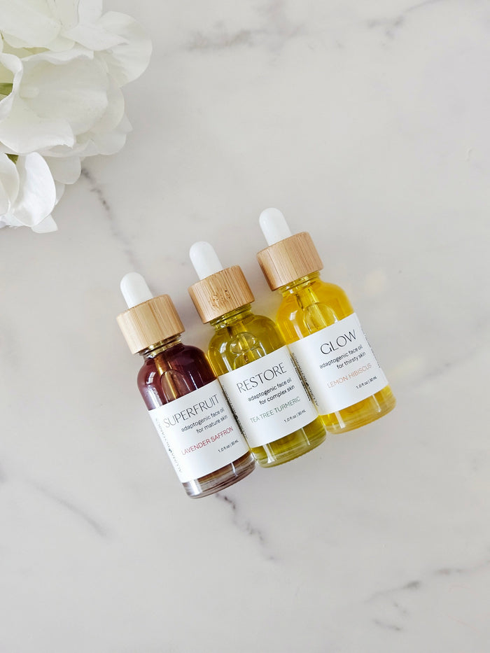 Botanical Radiance Trio | Face Oils