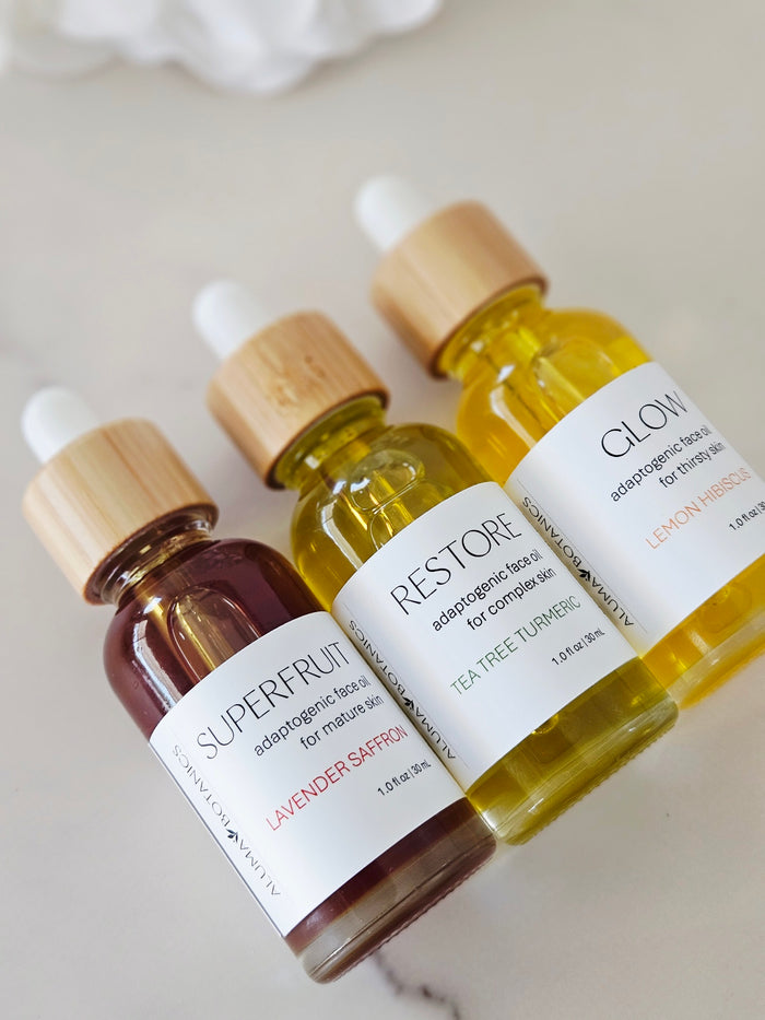 Botanical Radiance Trio | Face Oils