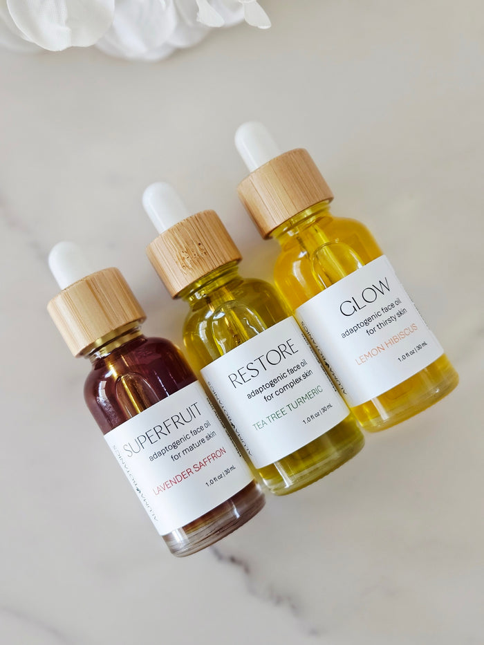 Botanical Radiance Trio | Face Oils