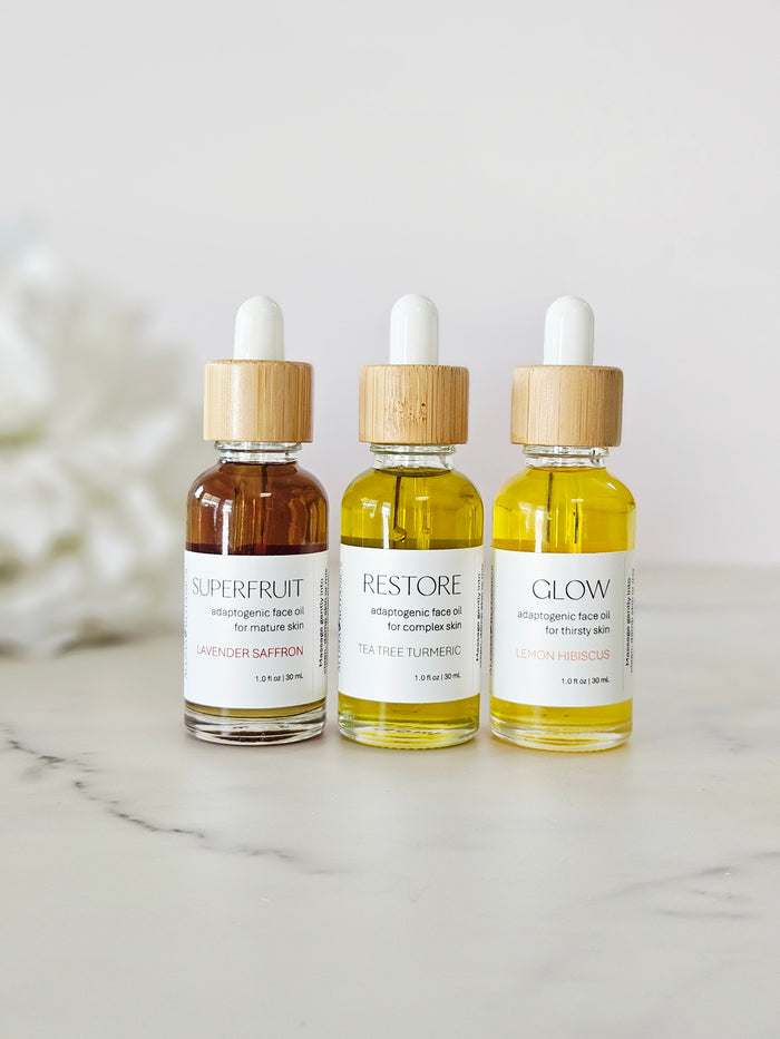 Botanical Radiance Trio | Face Oils