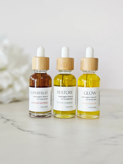 Botanical Radiance Trio | Face Oils