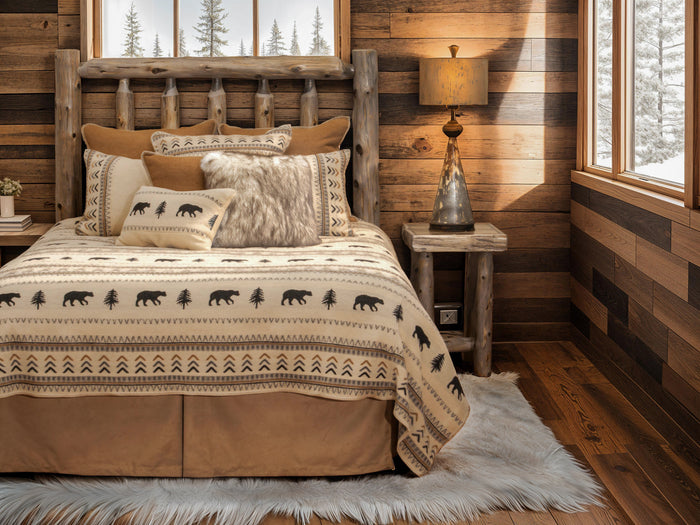 Boulder Bed Skirt