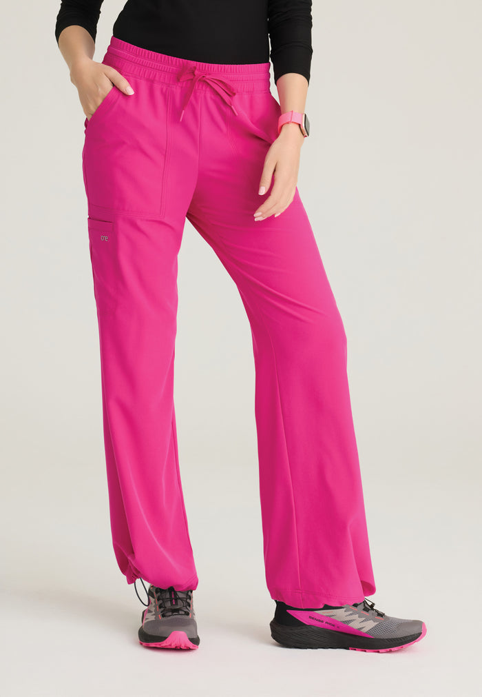 Bounce Pant - Prestige Pink - Grey's Anatomy Scrubs