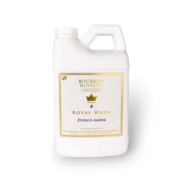 Bourbon Royalty Candle Company- 64 oz Royal Wash