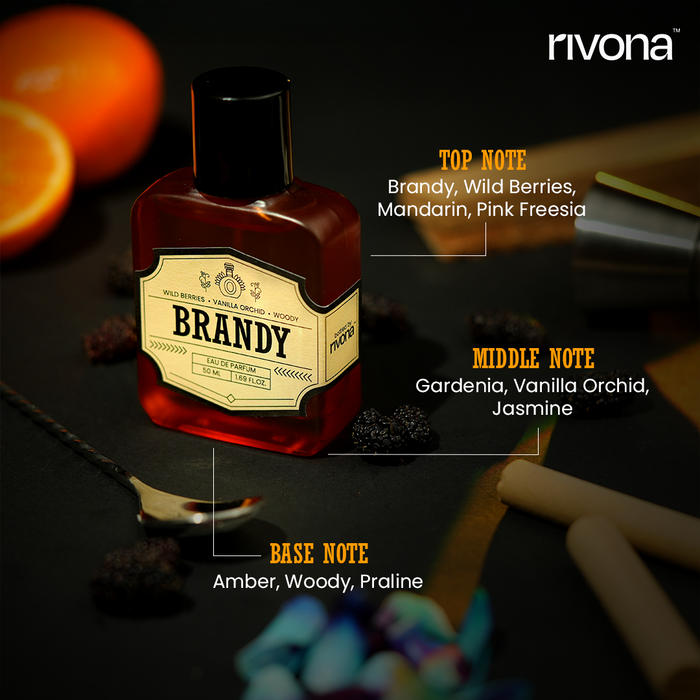 Brandy Perfume –  Rich Perfume | Sweet Perfume | 50ml