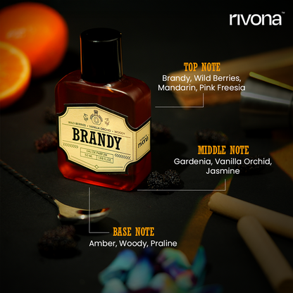 Brandy Perfume –  Rich Perfume | Sweet Perfume | 50ml