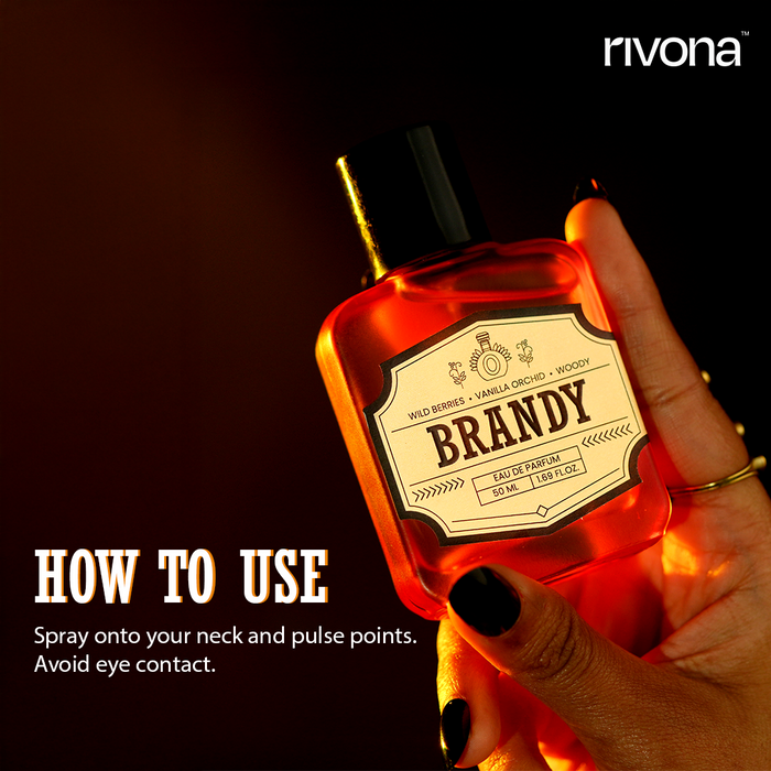 Brandy Perfume –  Rich Perfume | Sweet Perfume | 50ml