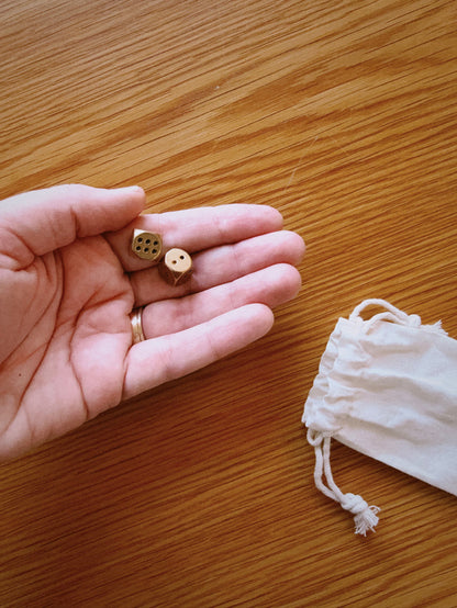 BRASS DICE
