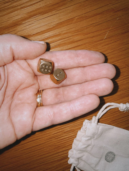 BRASS DICE