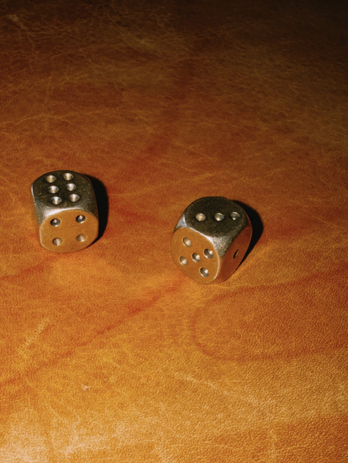 BRASS DICE