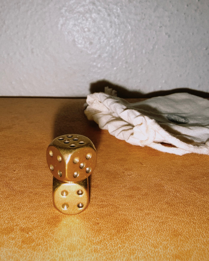 BRASS DICE