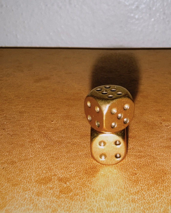 BRASS DICE