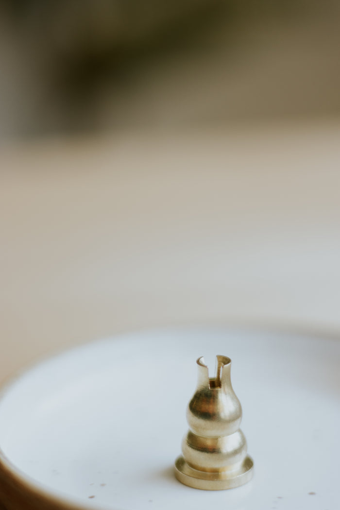 Brass Incense Holder