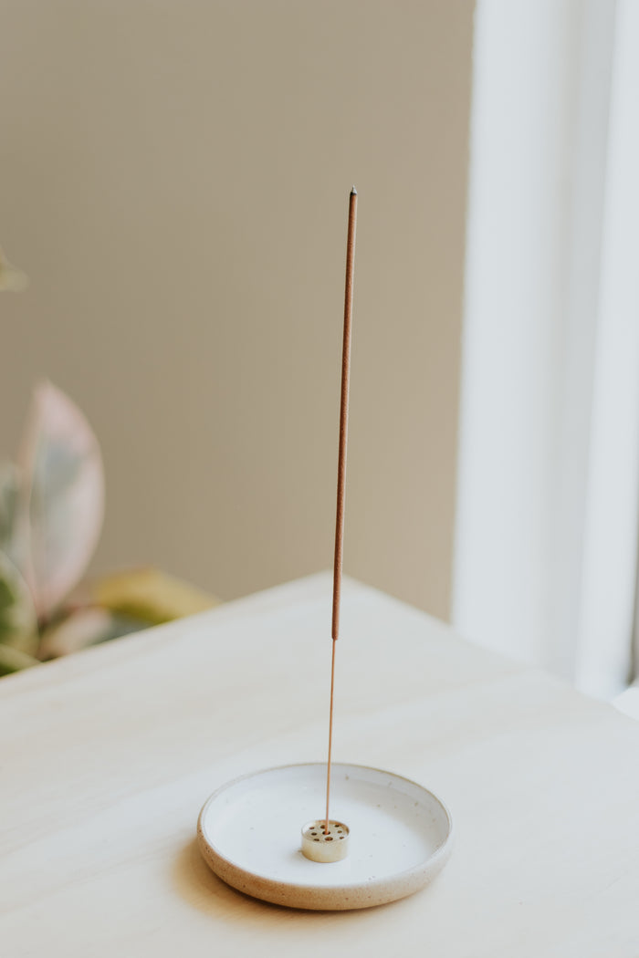 Brass Incense Holder