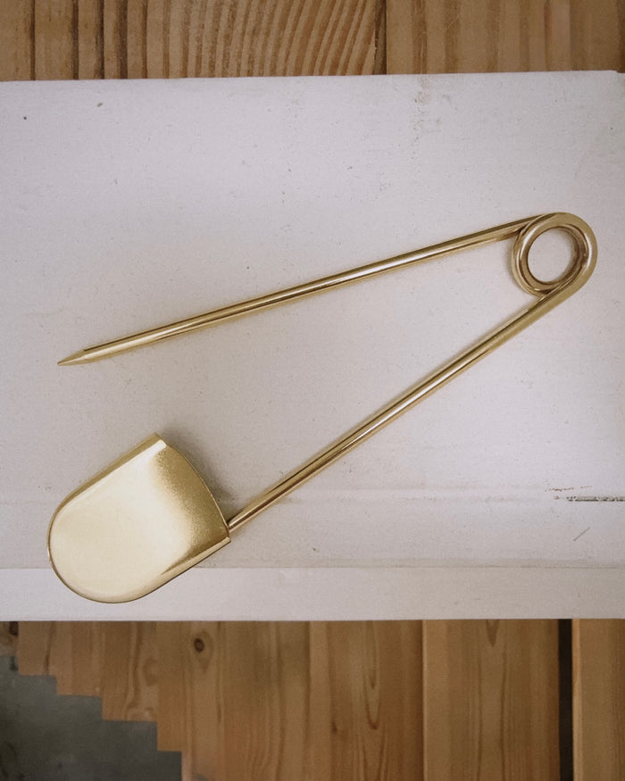BRASS SAFETY PIN