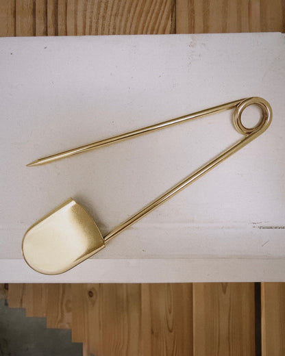 BRASS SAFETY PIN