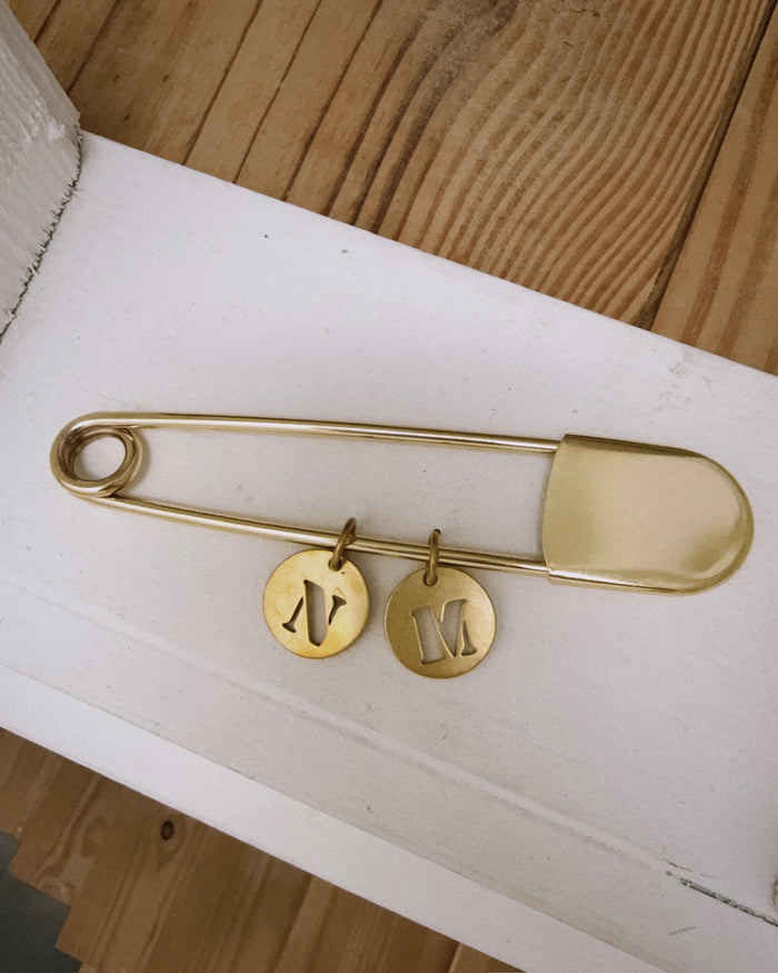 BRASS SAFETY PIN