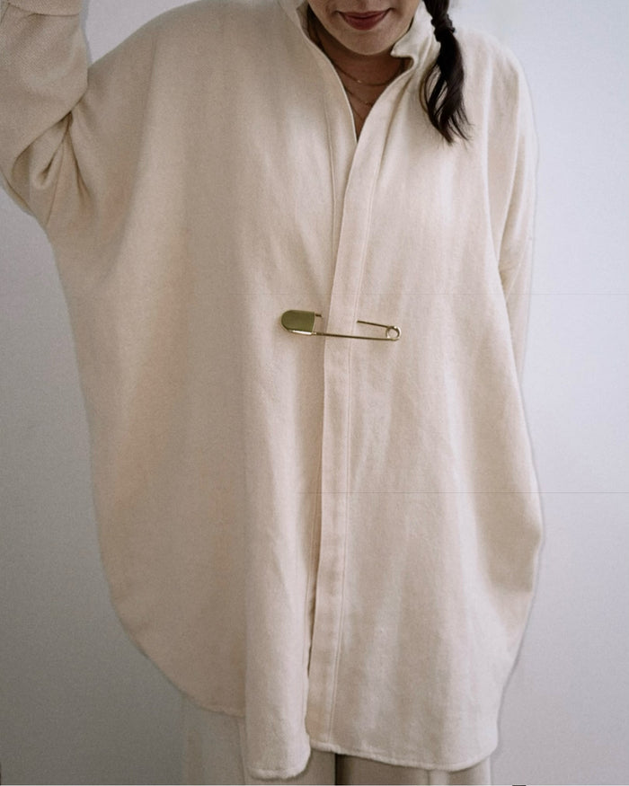 BRASS SAFETY PIN