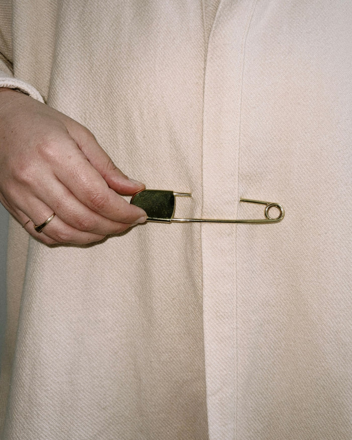 BRASS SAFETY PIN
