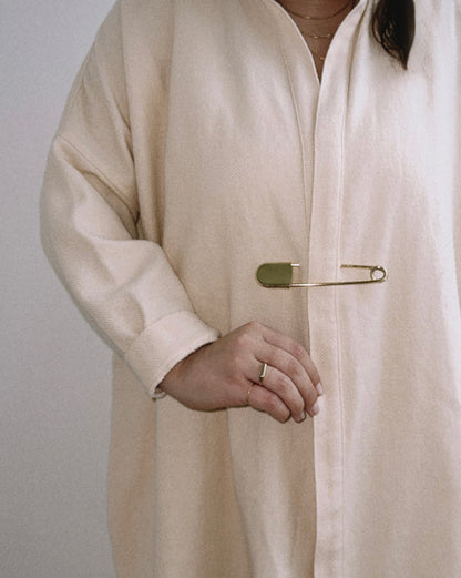 BRASS SAFETY PIN