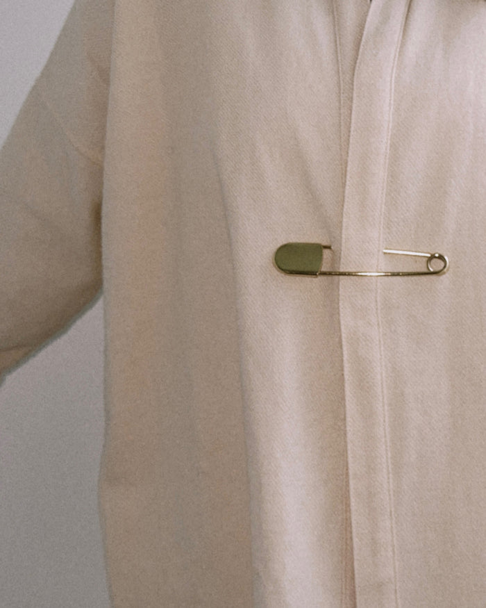 BRASS SAFETY PIN