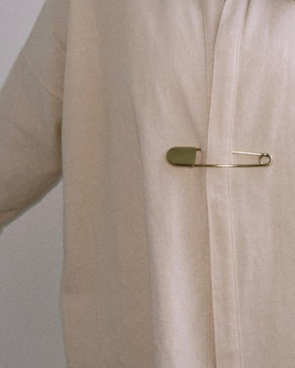 BRASS SAFETY PIN