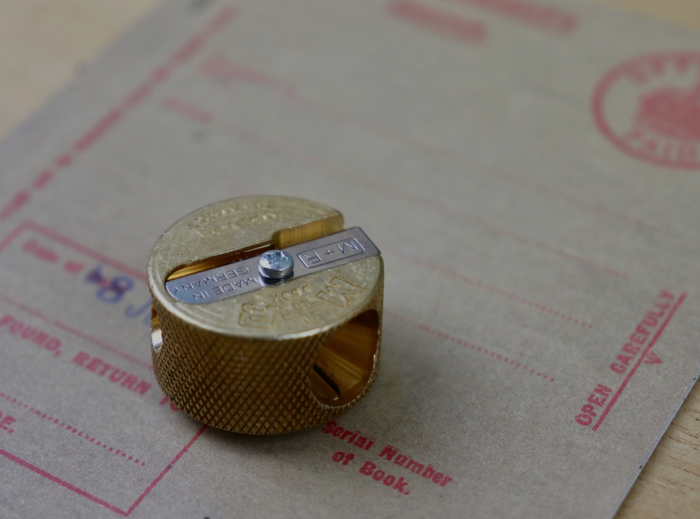 Brass Sharpener