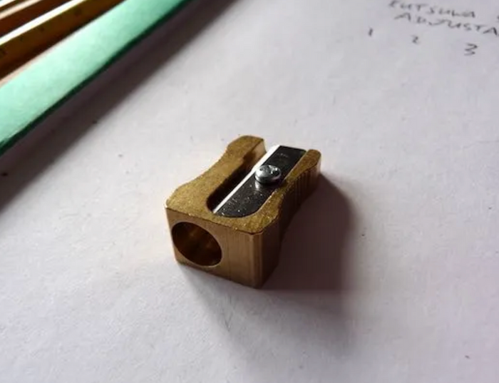 Brass Sharpener