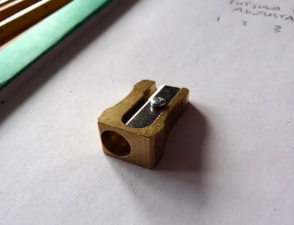Brass Sharpener