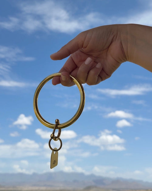 BRASS WRIST KEY