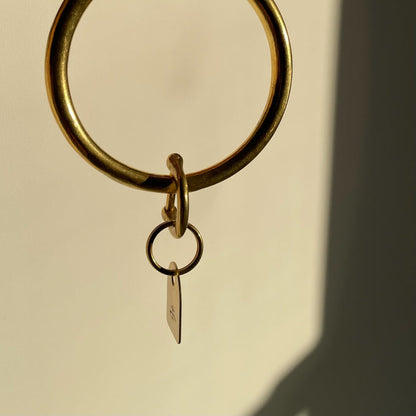BRASS WRIST KEY