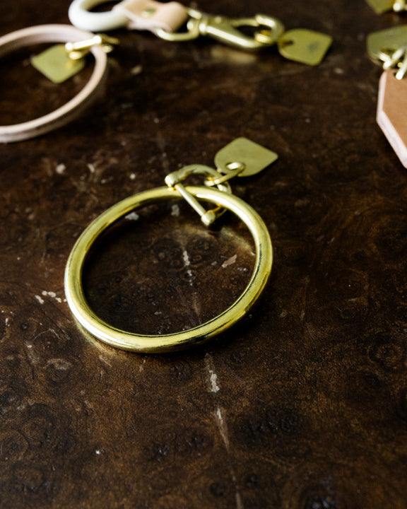 BRASS WRIST KEY