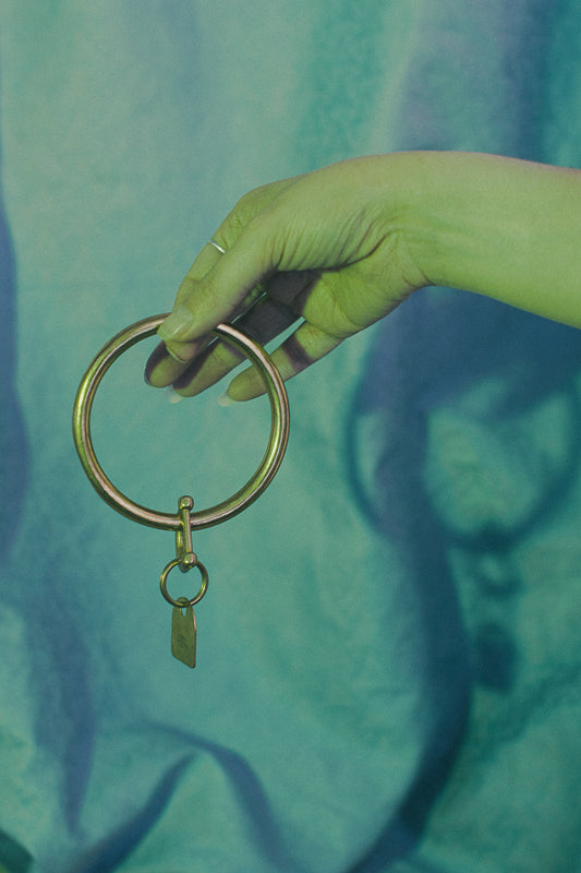 BRASS WRIST KEY