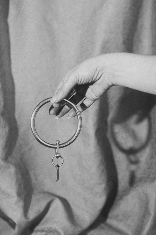 BRASS WRIST KEY