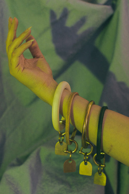 BRASS WRIST KEY
