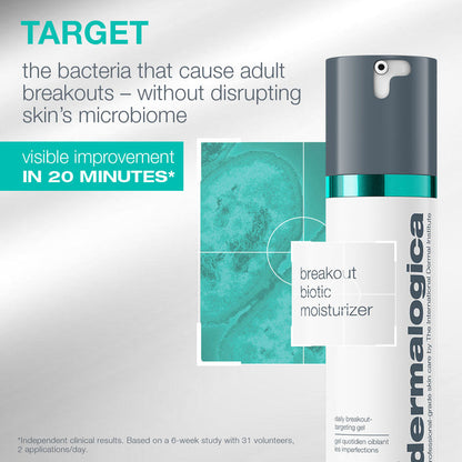 breakout biotic moisturizer 7ml