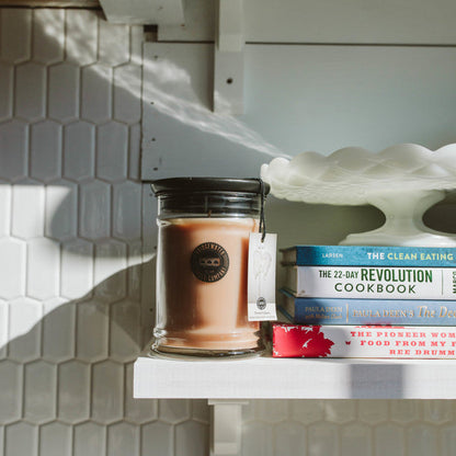 Bridgewater Candle Company- Glass Jar Candles