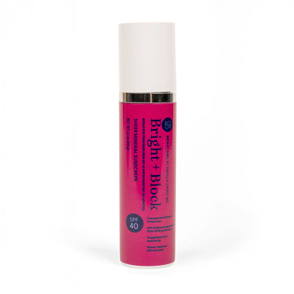 Bright + Block SPF 40 Mineral Sunscreen