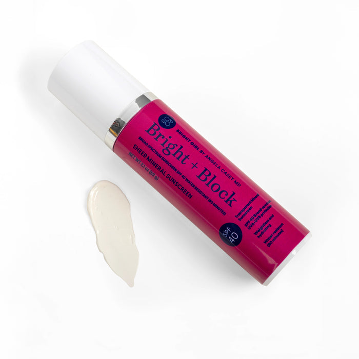 Bright + Block SPF 40 Mineral Sunscreen