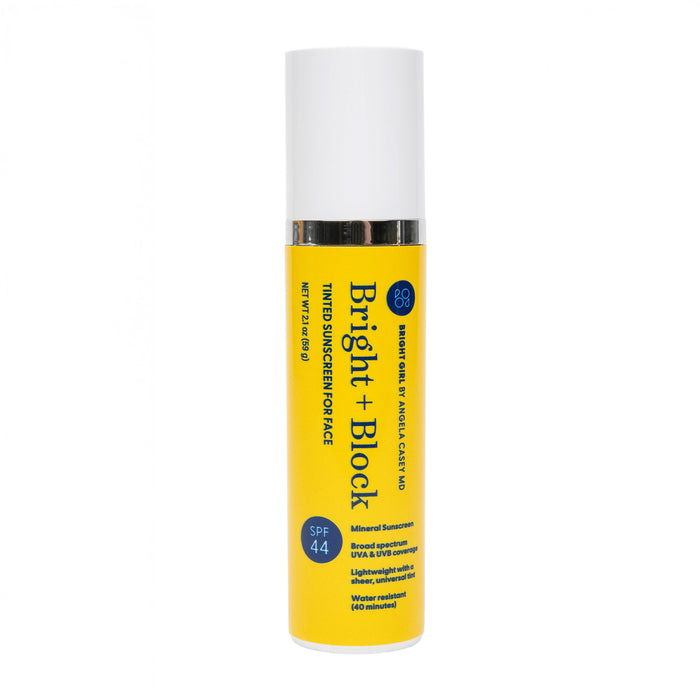 Bright + Block SPF 44 Mineral Tinted Sunscreen