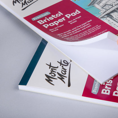 Bristol Paper Pad Premium A4 250gsm 20 Sheets