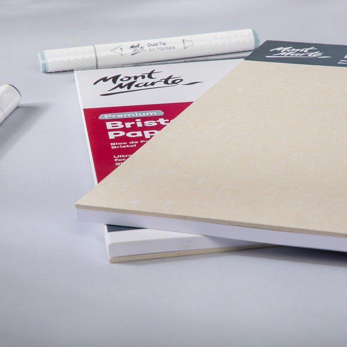 Bristol Paper Pad Premium A4 250gsm 20 Sheets