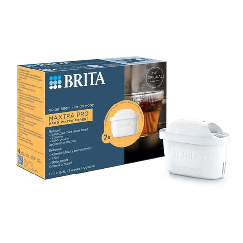 Brita - Pakke 2 MXPro Patroner Vandfiltrering - Hvid
