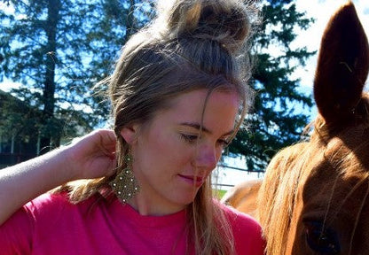 Bronze Earrings