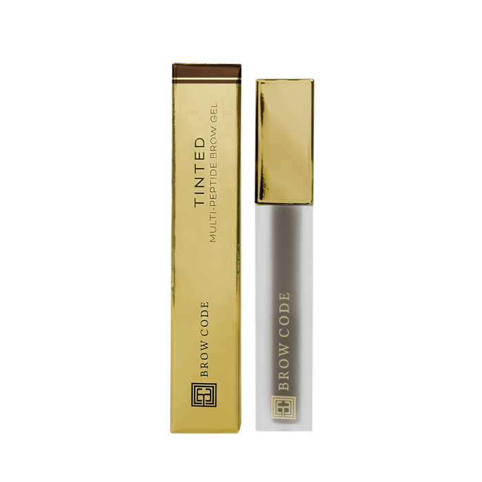 Brow Code - Tinted Multi-Peptide Brow Gel
