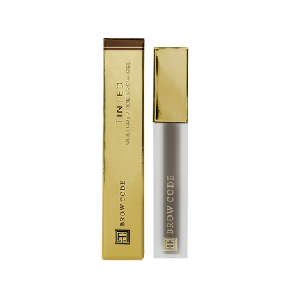 Brow Code - Tinted Multi-Peptide Brow Gel