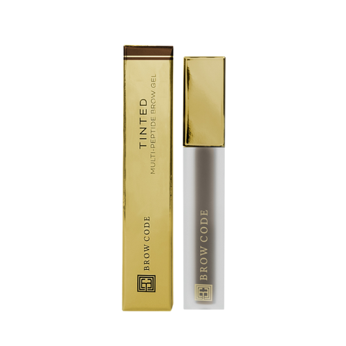 Brow Code - Tinted Multi-Peptide Brow Gel