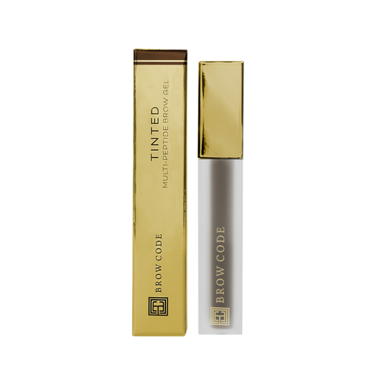 Brow Code - Tinted Multi-Peptide Brow Gel